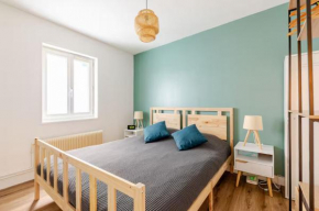 Appartement F2 Rouen Gare - parking gratuit
